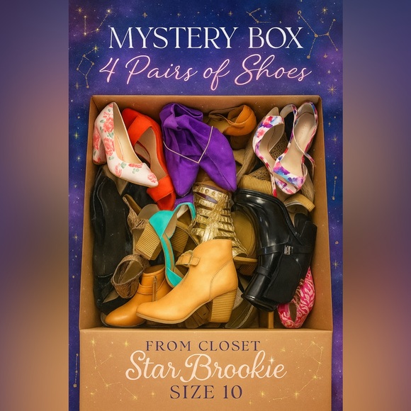 Shoes - Women's Multicolor Shoe Mystery Box